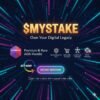 Premium Cardano Ada Handle $mystake for Sale Premium Cardano Ada Handle $mystake for Sale